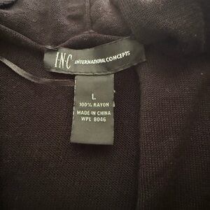 INC International Concepts Men's Dark Sweater